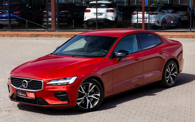 Volvo S60 cena 125900 przebieg: 103408, rok produkcji 2020 z Maków Podhalański małe 781